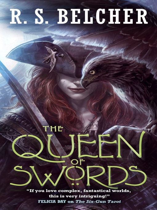 Cover image for The Queen of Swords